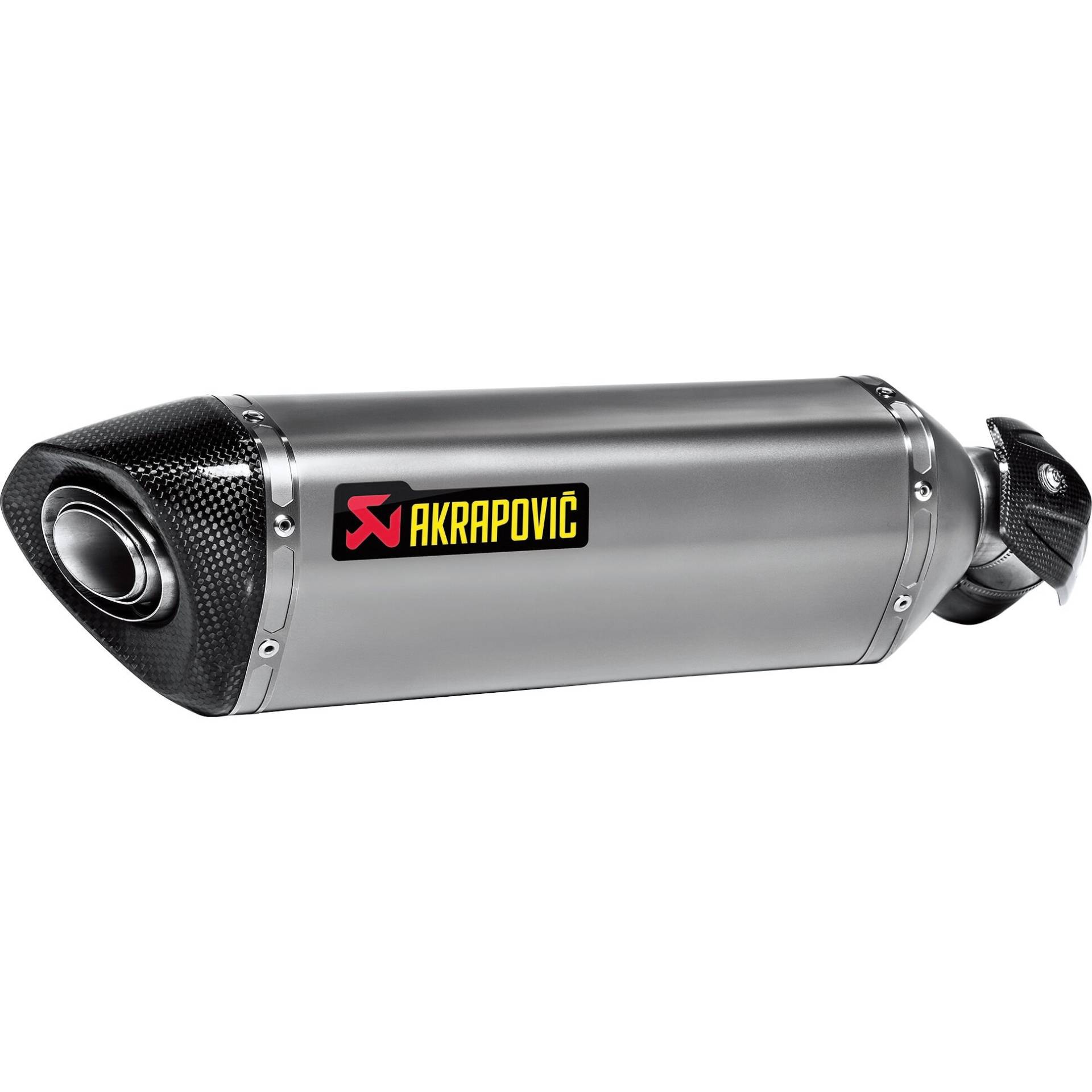 Akrapovic Auspuff Slip-On Titan für Kawasaki Ninja 1000 SX 2020- von Akrapovic