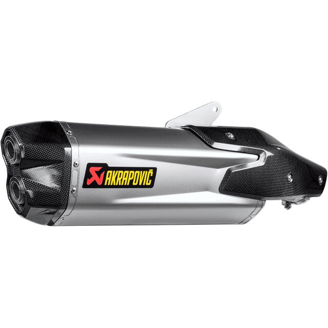 Akrapovic Auspuff Slip-On Titan für Kawasaki Ninja H2 SX 2021- von Akrapovic