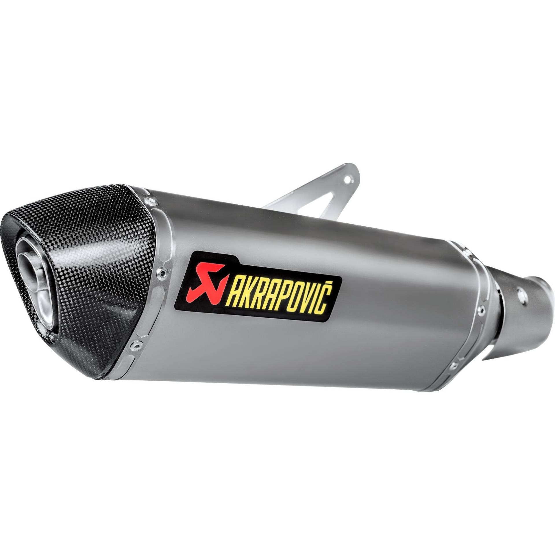 Akrapovic Auspuff Slip-On Titan für Kawasaki Z/Ninja 400 2018-2020 von Akrapovic