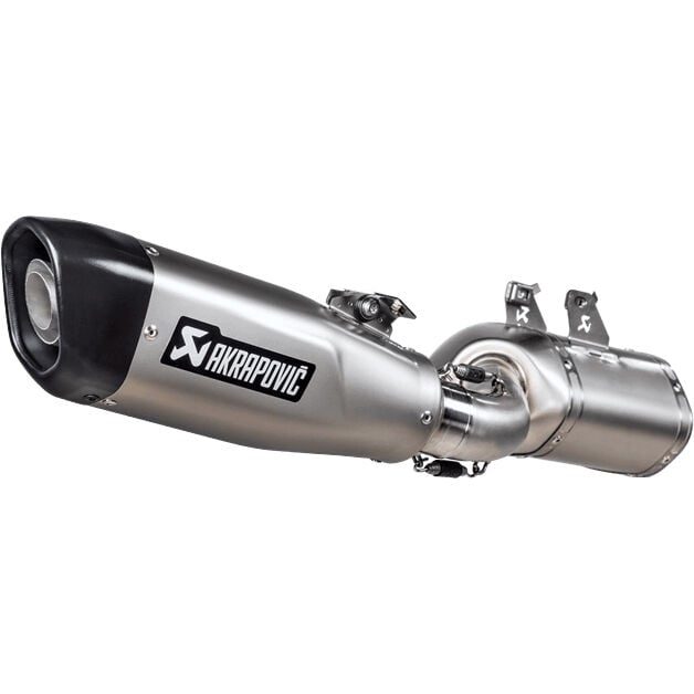 Akrapovic Auspuff Slip-On Titan für Kawasaki Z 650 RS von Akrapovic