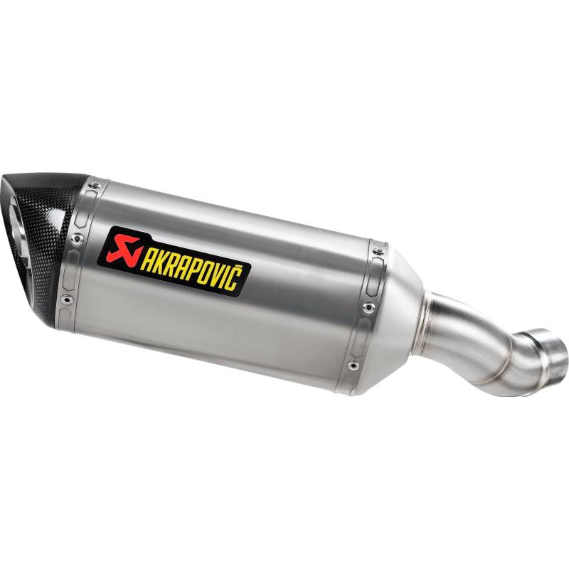 Akrapovic Auspuff Slip-On Titan für Kawasaki Z 900 2020- von Akrapovic