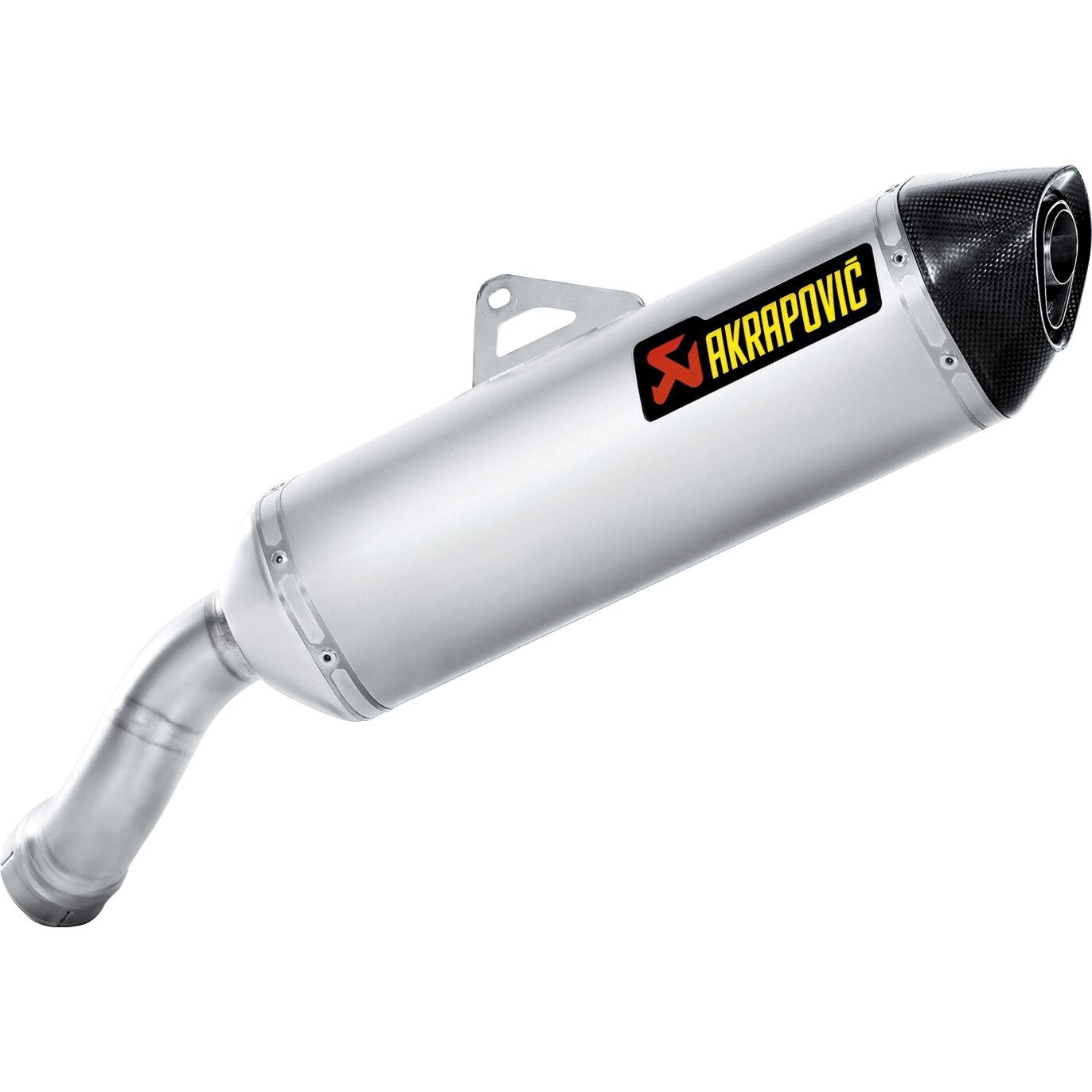 Akrapovic Auspuff Slip-On Titan für R 1200 GS /Adventure AC 2010-2013 von Akrapovic