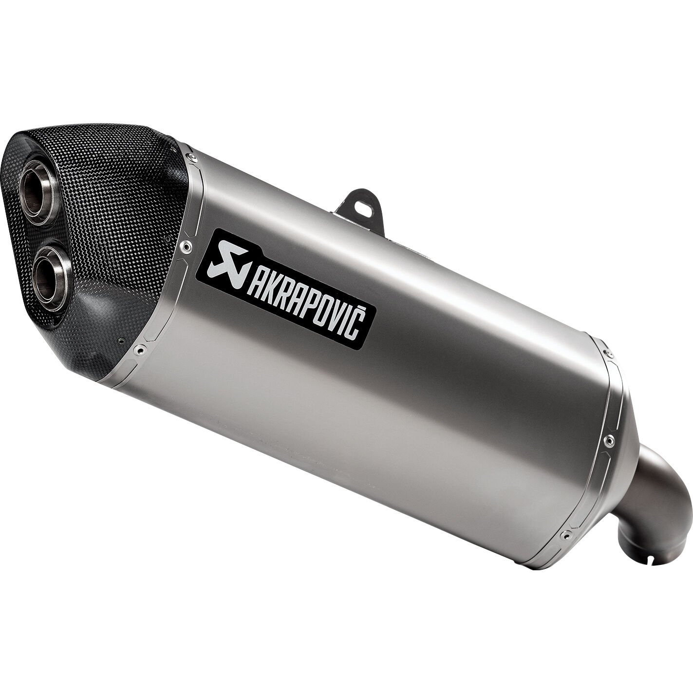 Akrapovic Auspuff Slip-On Titan für Suzuki DL 1050 V-Strom /XT von Akrapovic