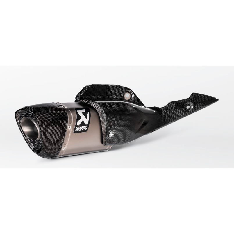 Akrapovic Auspuff Slip-On Titan für Suzuki GSX-S 950/1000 /GT/GX von Akrapovic