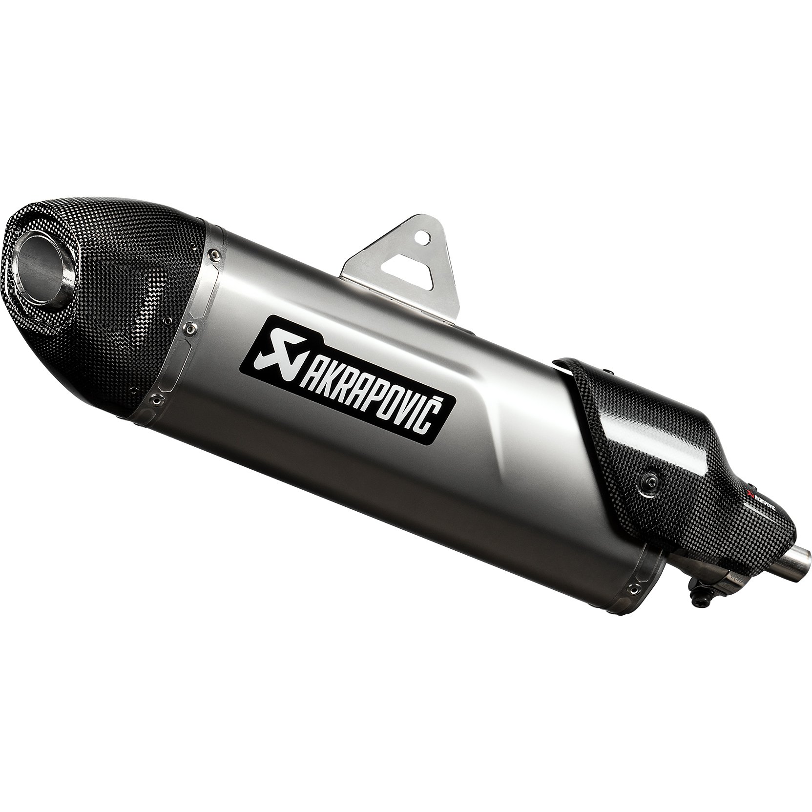 Akrapovic Auspuff Slip-On Titan für Triumph Tiger 1200 2022- von Akrapovic