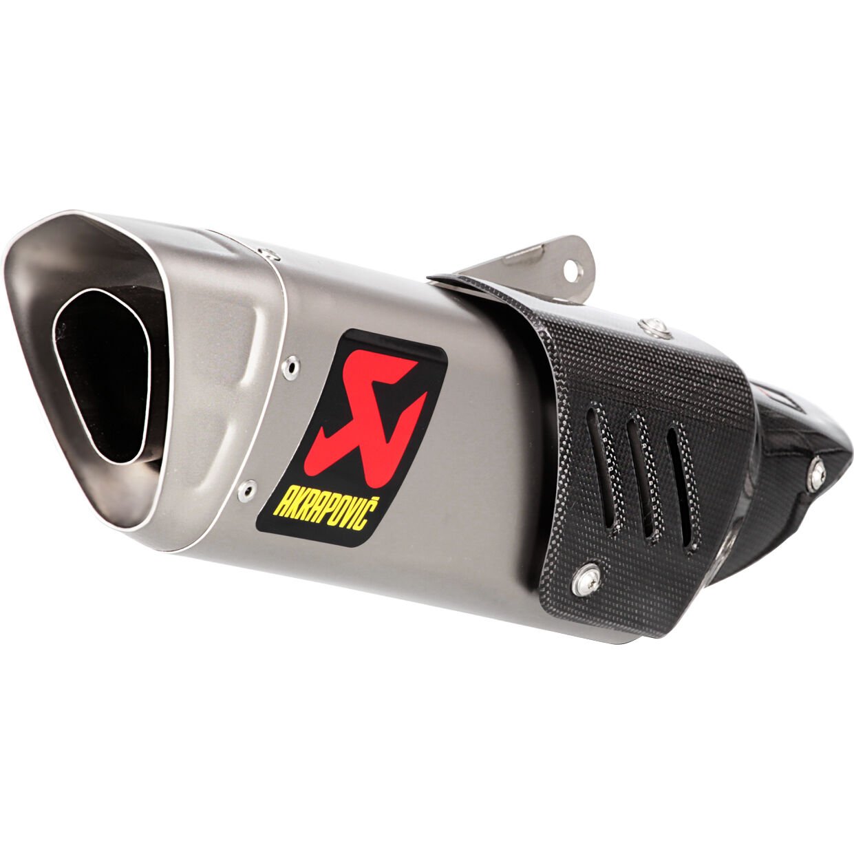 Akrapovic Auspuff Slip-On Titan für Yamaha MT-10 2016-2020 von Akrapovic