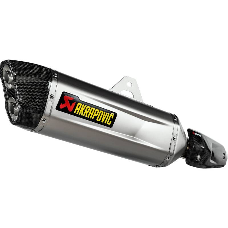 Akrapovic Auspuff Slip-On Titan für Yamaha Tenere 700 /Raid 2019- von Akrapovic