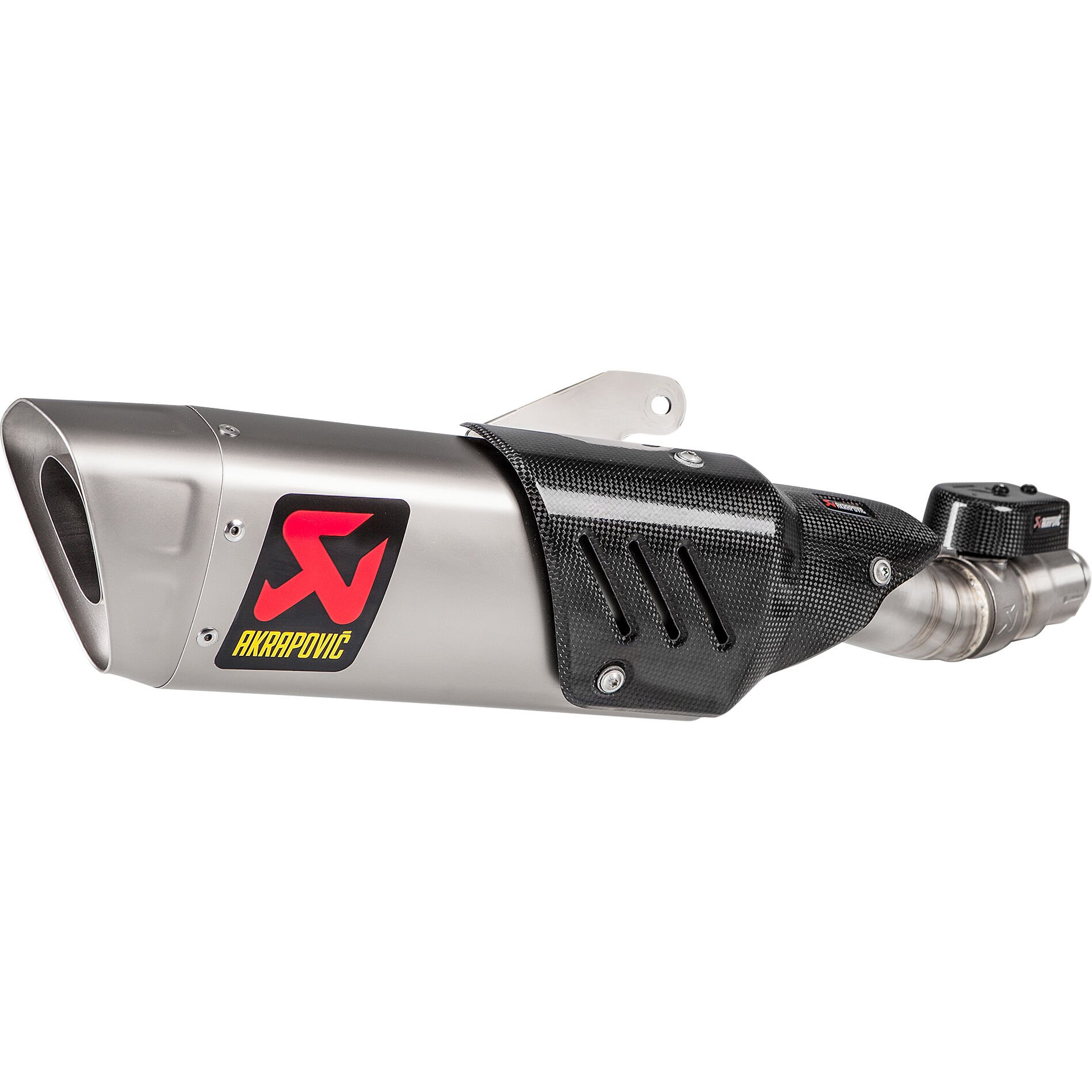 Akrapovic Auspuff Slip-On Titan für Yamaha YZF R6 2017- von Akrapovic