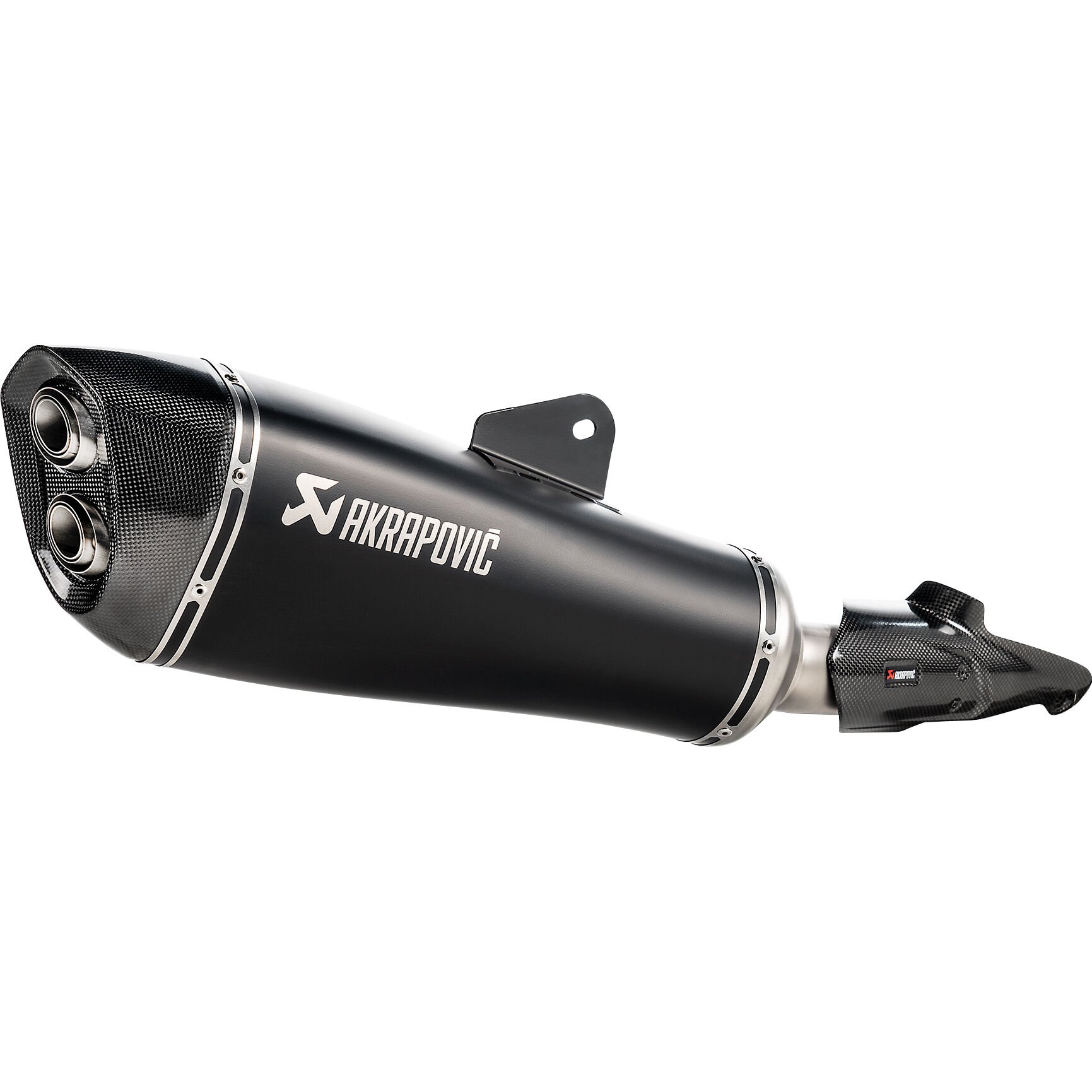 Akrapovic Auspuff Slip-On Titan schwarz für BMW R 1250 R/RS von Akrapovic