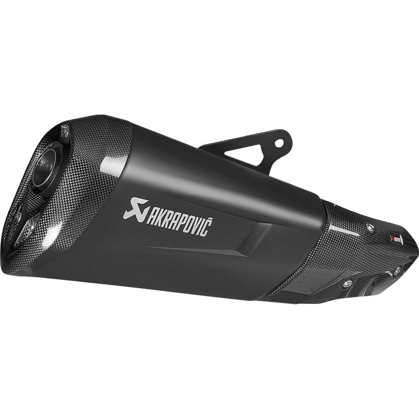 Akrapovic Auspuff Slip-On Titan schwarz für BMW S 1000 XR 2015-2019 von Akrapovic