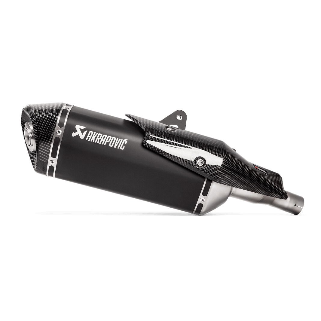 Akrapovic Auspuff Slip-On Titan schwarz für Honda NSS/X-ADV 750 21- von Akrapovic