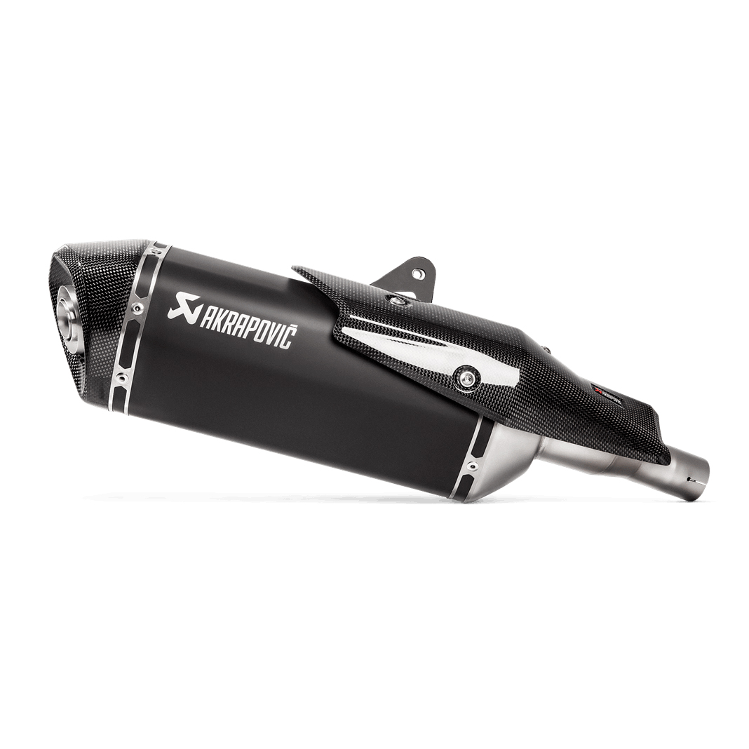 Akrapovic Auspuff Slip-On Titan schwarz für Honda NSS/X-ADV 750 21- von Akrapovic