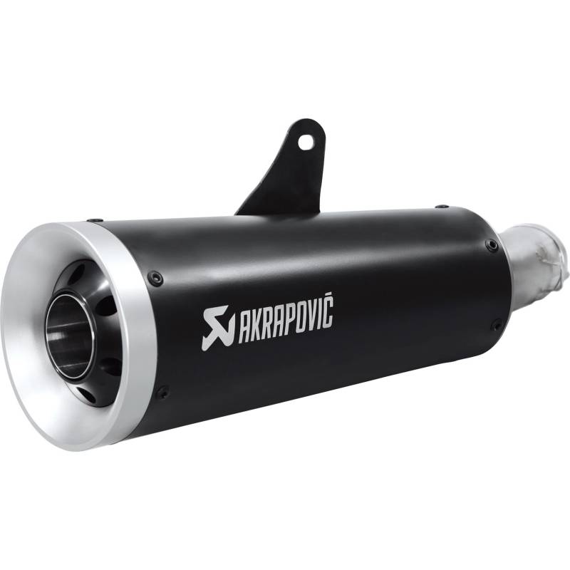 Akrapovic Auspuff Slip-On Titan schwarz für Kawasaki Z 900 RS /Cafe von Akrapovic