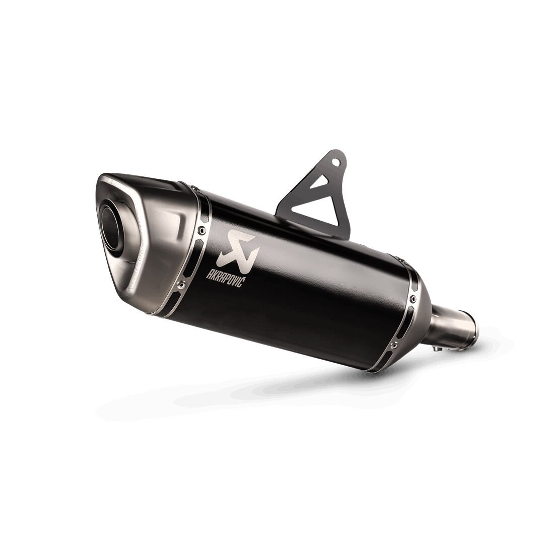 Akrapovic Auspuff Slip-On Titan schwarz für XL750 Transalp 2023- von Akrapovic