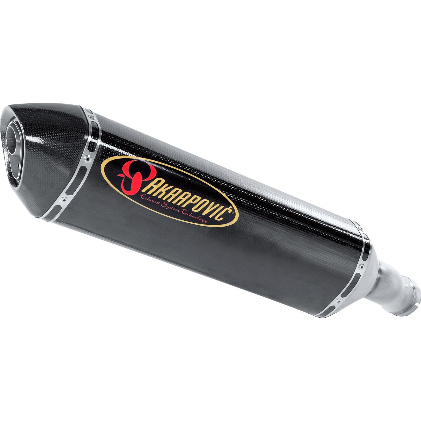 Akrapovic Auspuff Slip-On oK Carbon für Yamaha FZ 1 /Fazer von Akrapovic