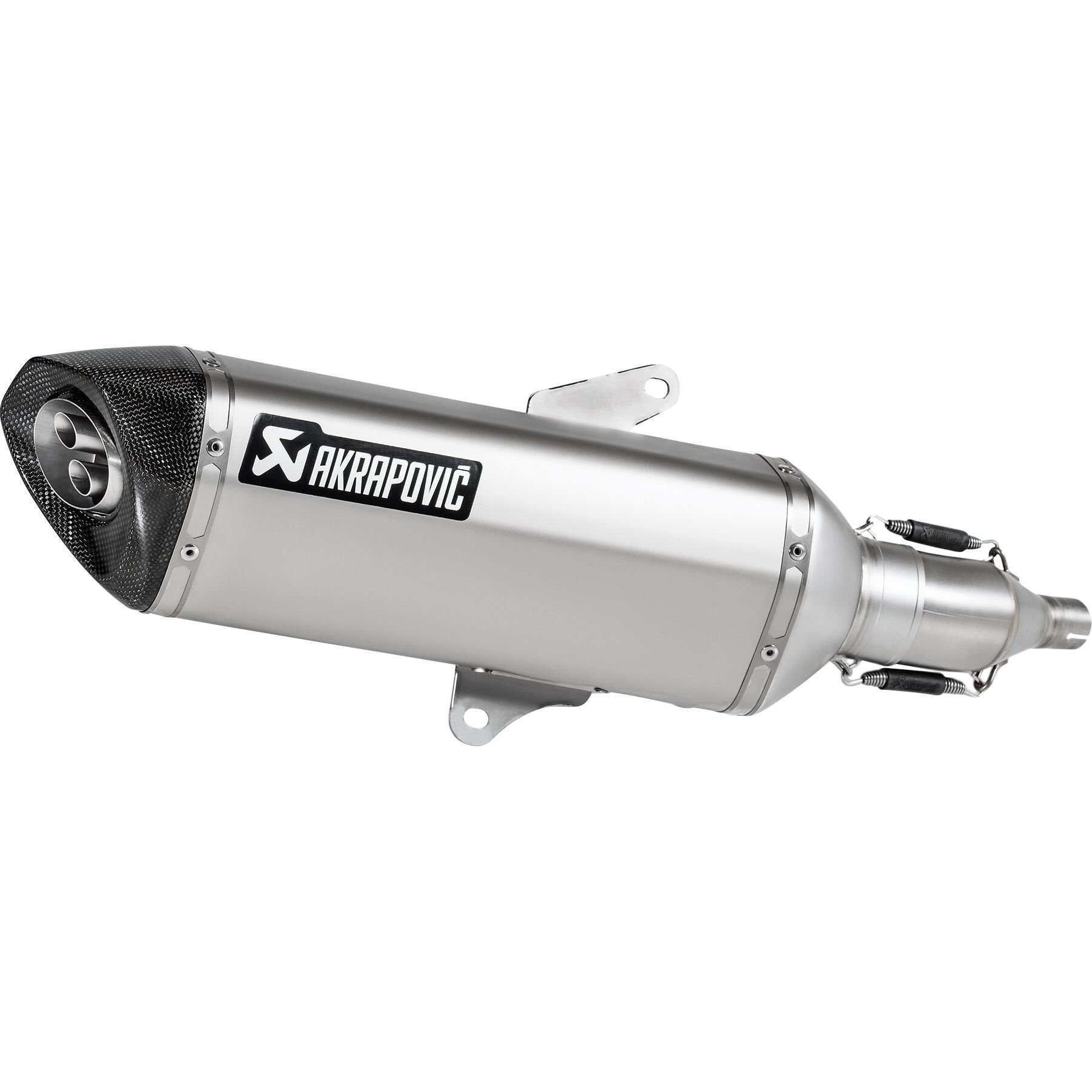 Akrapovic Auspuff Slip-On oK Edelstahl für NSS 300 Forza 2018-2020 von Akrapovic