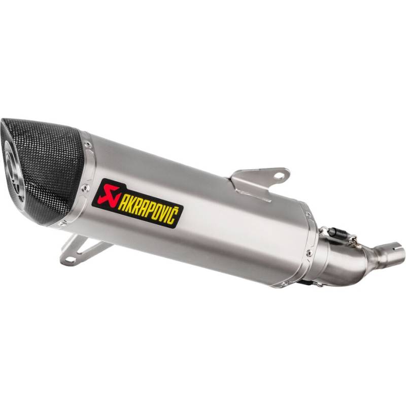 Akrapovic Auspuff Slip-On oK Edelstahl für YP 300 R X-Max 2017-2020 von Akrapovic