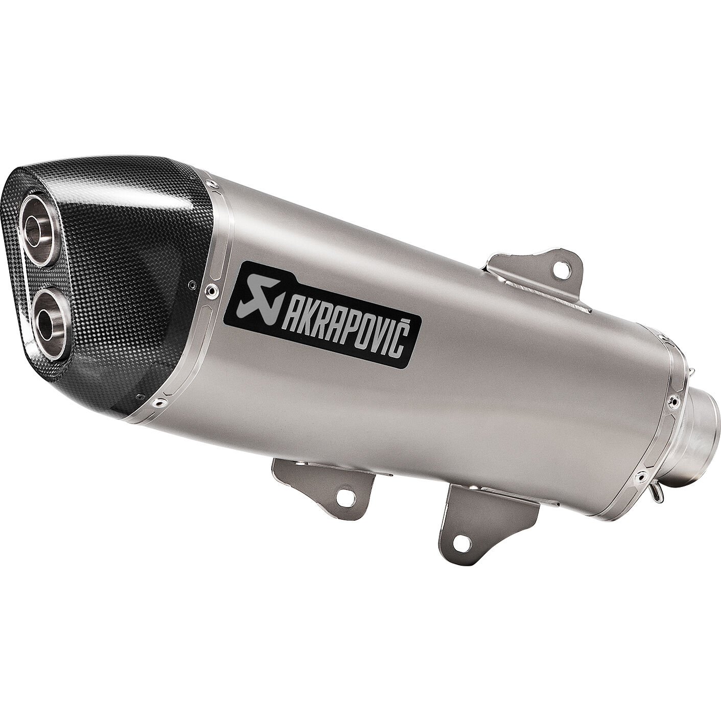 Akrapovic Auspuff Slip-On oK Edelstahl für Yamaha YP 400 R X-max 2018- von Akrapovic