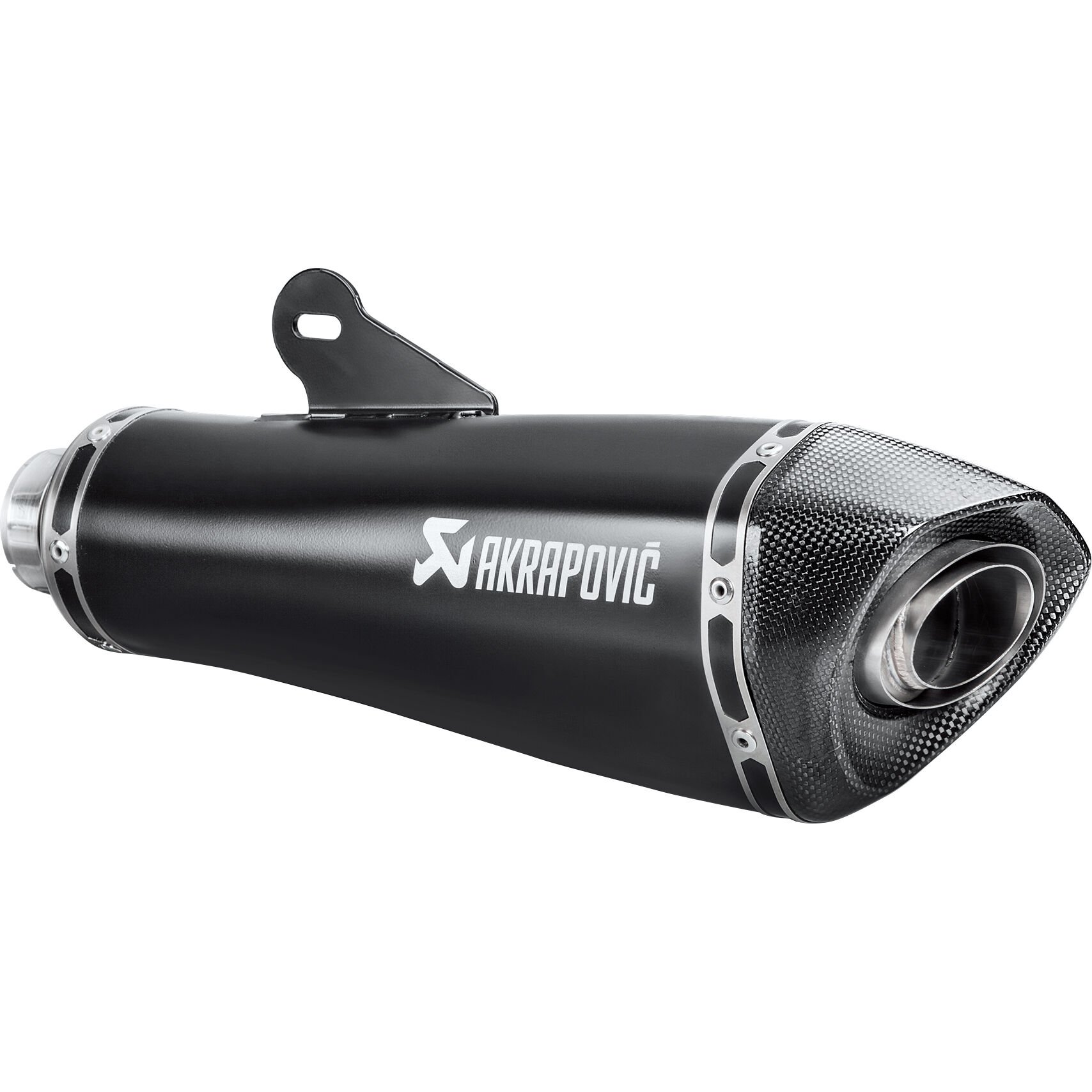 Akrapovic Auspuff Slip-On oZw Titan schwarz für BMW R nineT 2014-2020 von Akrapovic