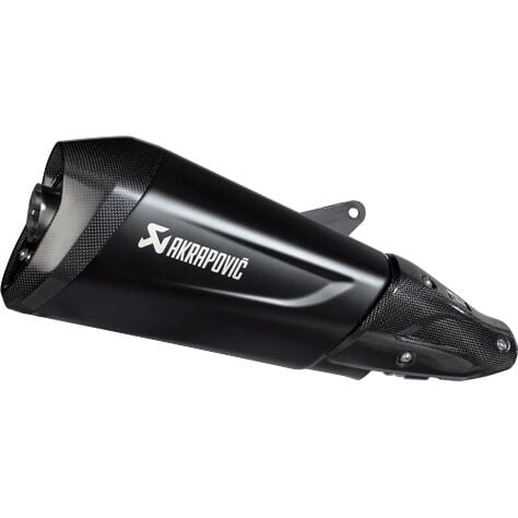 Akrapovic Auspuff Slip-On schwarz für Vespa GTS 300 2021- von Akrapovic