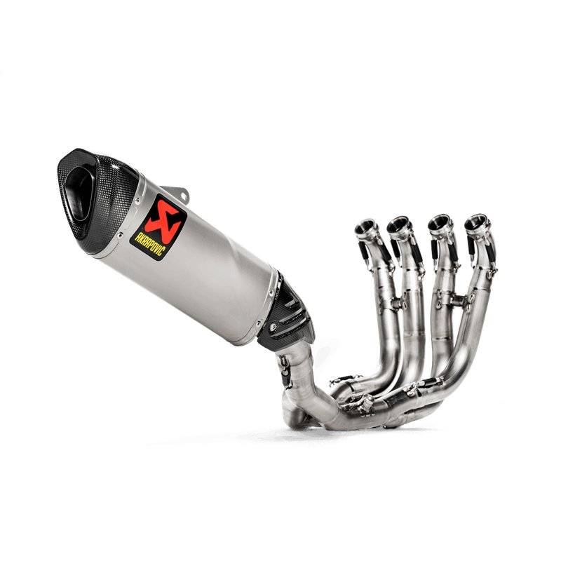 Akrapovic Auspuffanlage EVO TI/TI S1000RR von Akrapovic