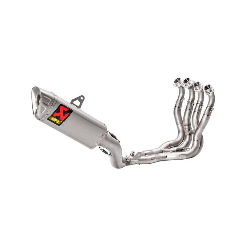 Akrapovic Auspuffanlage EVOLUTION LINE Titan von Akrapovic