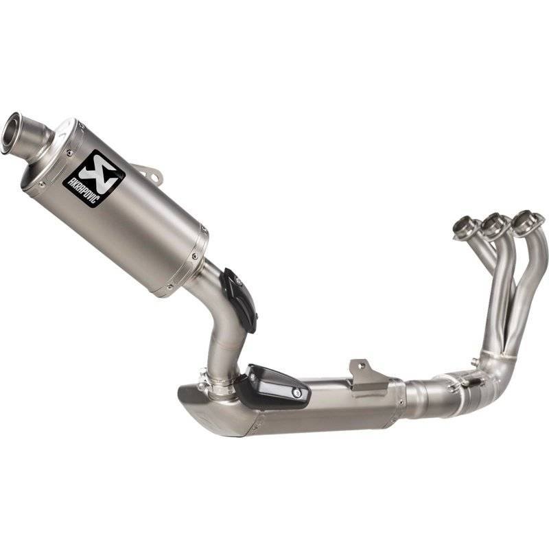 Akrapovic Auspuffanlage Racing SS/TI XSR 900 von Akrapovic