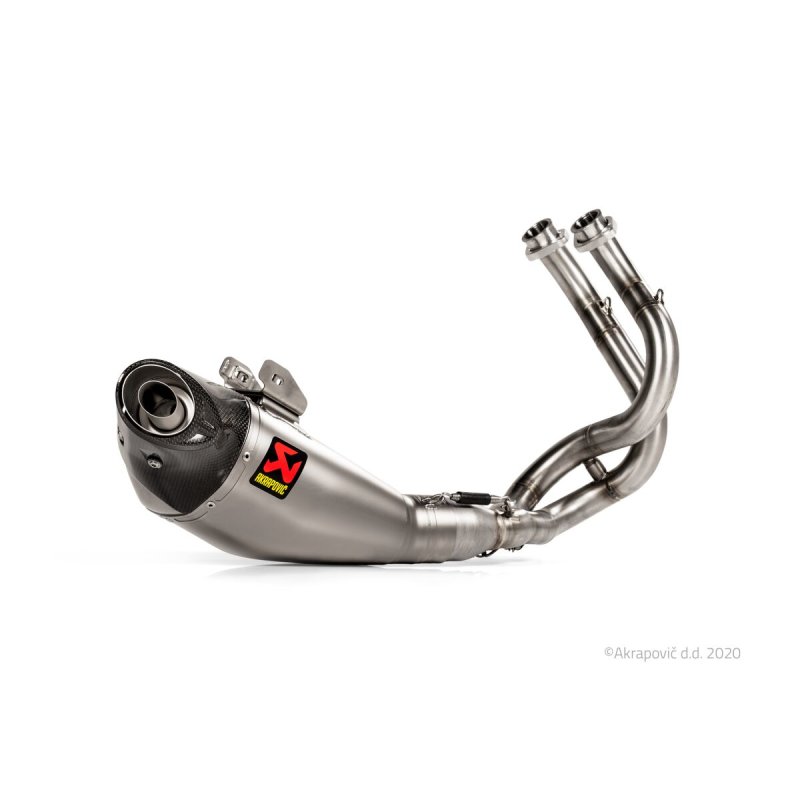 Akrapovic Auspuffanlage Racing SS/TI Z650 von Akrapovic