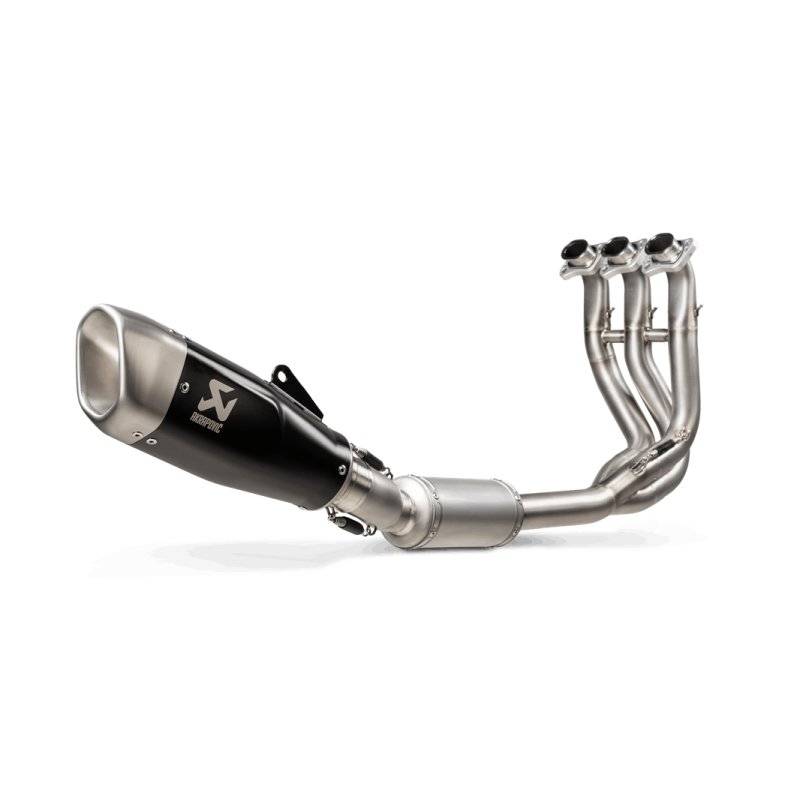 Akrapovic Auspuffanlage SS/TI TRIDENT von Akrapovic