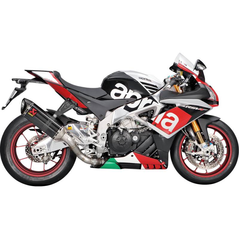 Akrapovic Auspuffhalter Carbon für Aprilia RSV 4 2015-2020 von Akrapovic