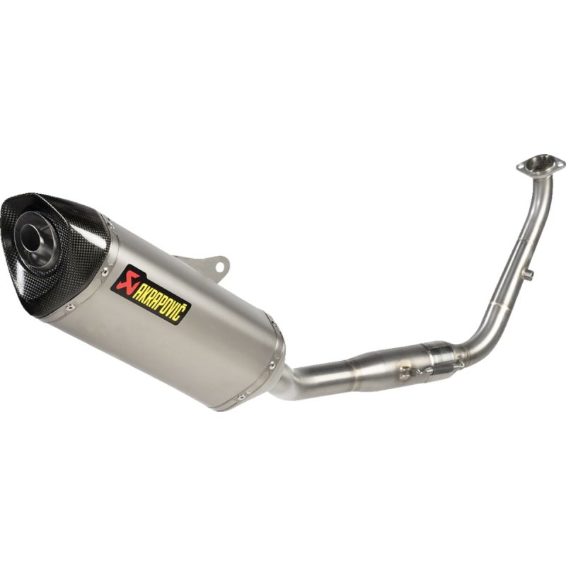 Akrapovic EXHST Racing TI/CF MT-125 von Akrapovic