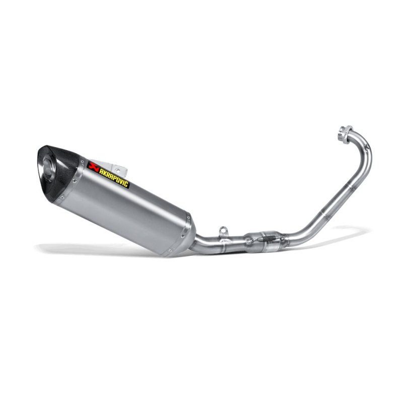 Akrapovic EXHST Racing TI/CF YZF-R125 17 von Akrapovic