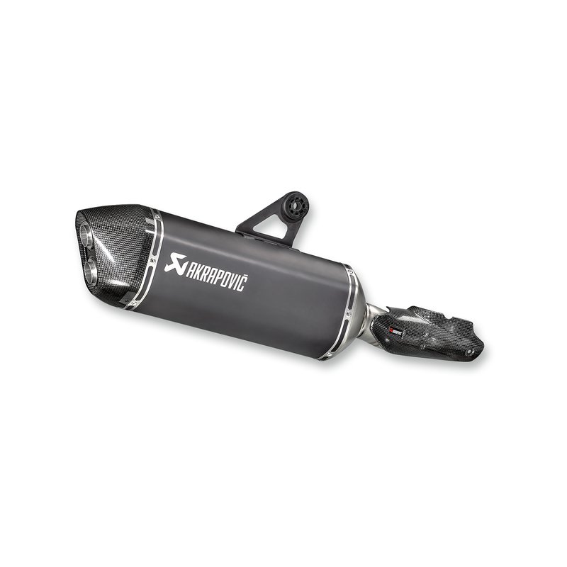 Akrapovic Endschalldämpfer BLK TI R1200GS 17 von Akrapovic