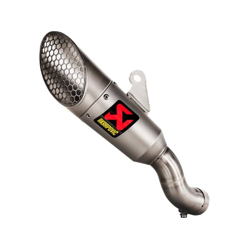 Akrapovic Endschalldämpfer S/O TI R3/MT-03 von Akrapovic