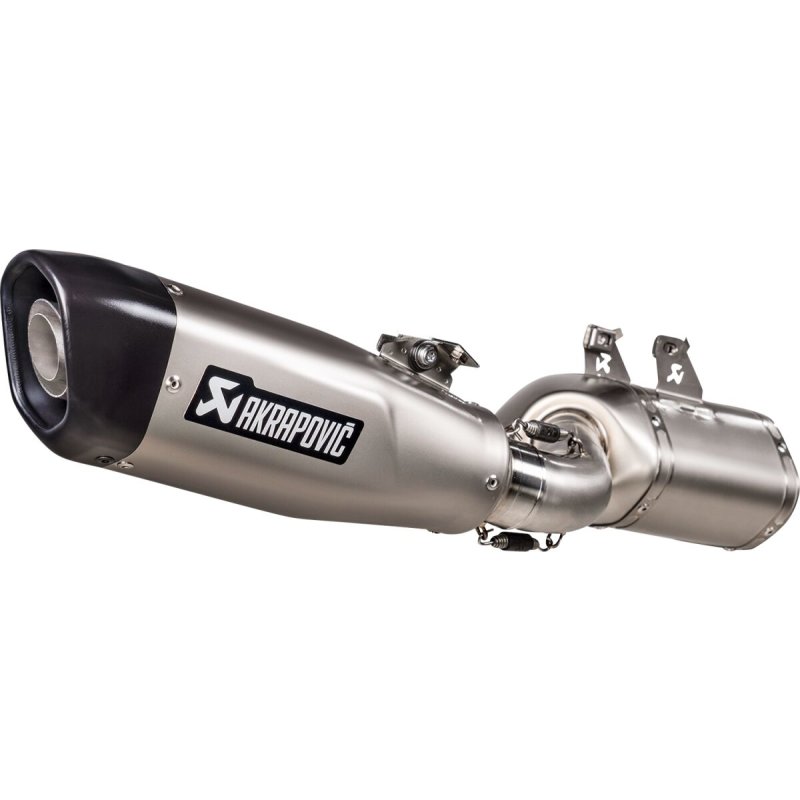 Akrapovic Endschalldämpfer S/O TI Z650RS '22 von Akrapovic