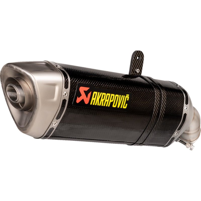 Akrapovic Endschalldämpfer SLIP CF/TI ZX-4R von Akrapovic