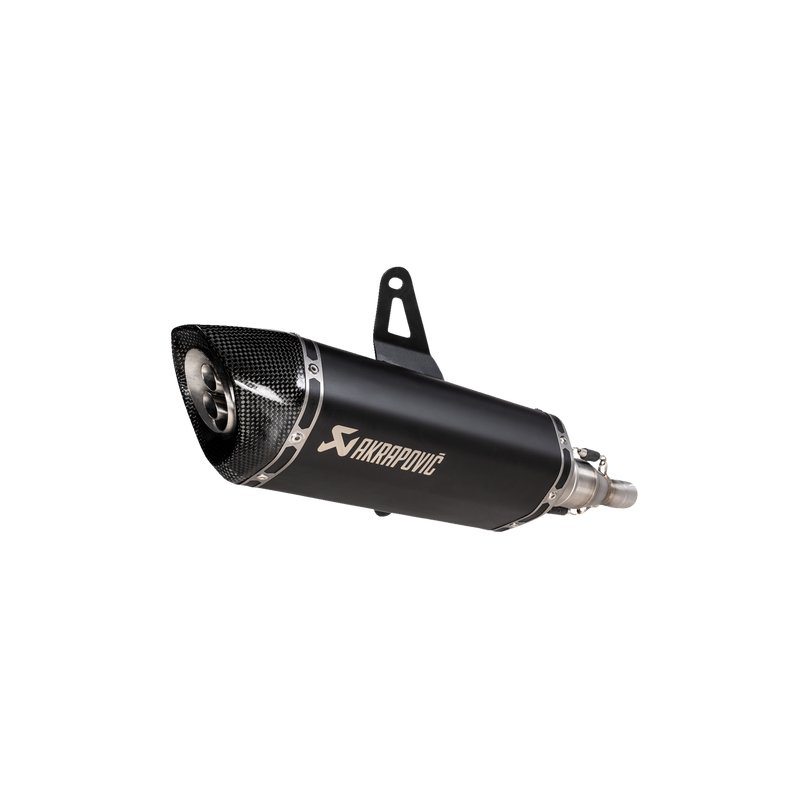 Akrapovic Endschalldämpfer SS/CF BLK ITAL von Akrapovic