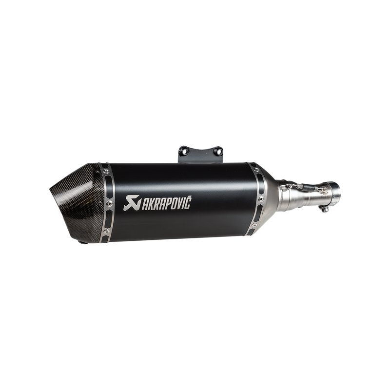 Akrapovic Endschalldämpfer SS/CF BLK SPRINT von Akrapovic