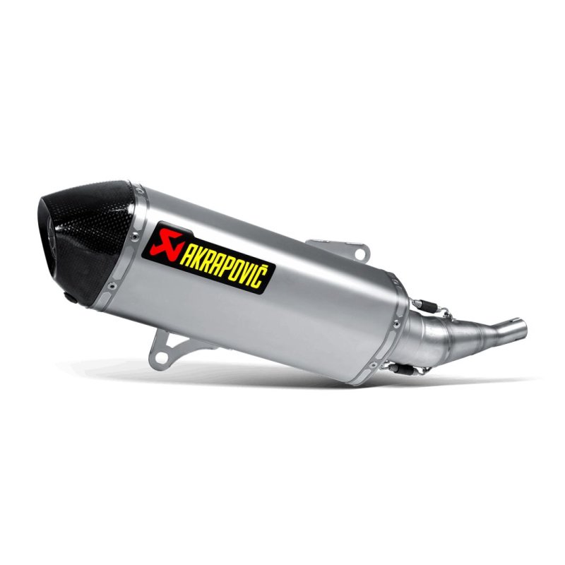 Akrapovic Endschalldämpfer SS/CF X-MAX 250 von Akrapovic