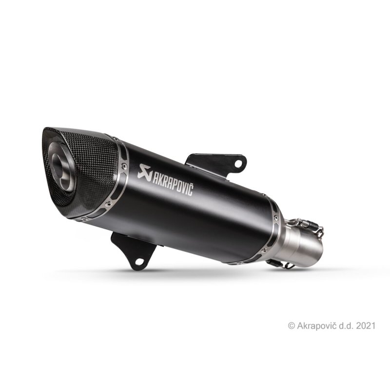 Akrapovic Endschalldämpfer SS BK FORZA 350 von Akrapovic