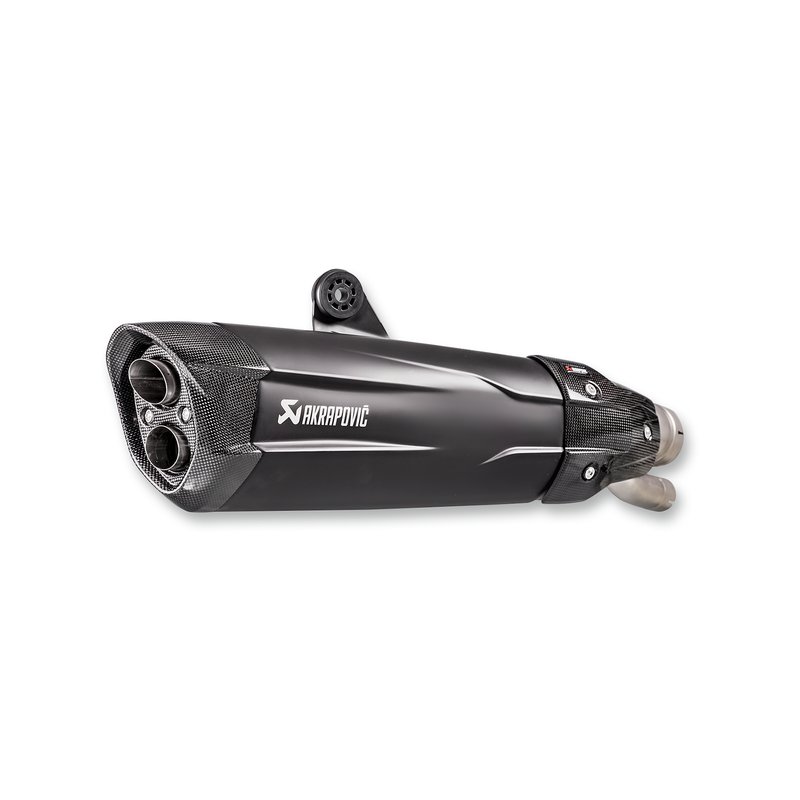 Akrapovic Endschalldämpfer TI/CF BLK S1000RR 17 von Akrapovic