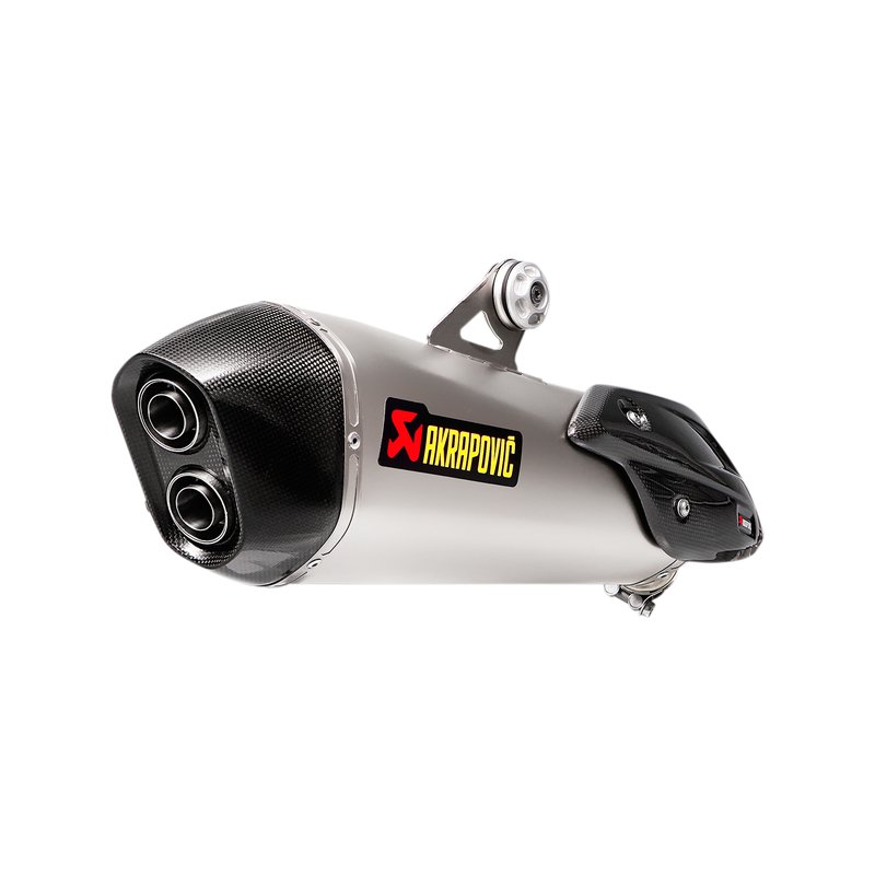 Akrapovic Endschalldämpfer TI/CF C650 SPORT 16-17 von Akrapovic