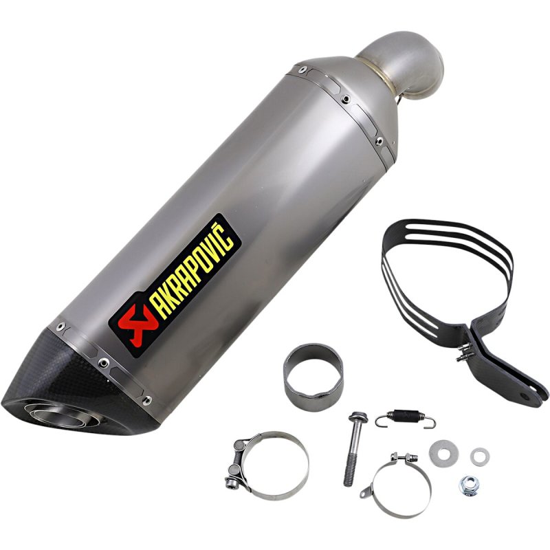 Akrapovic Endschalldämpfer TI/CF NJA 1000SX von Akrapovic