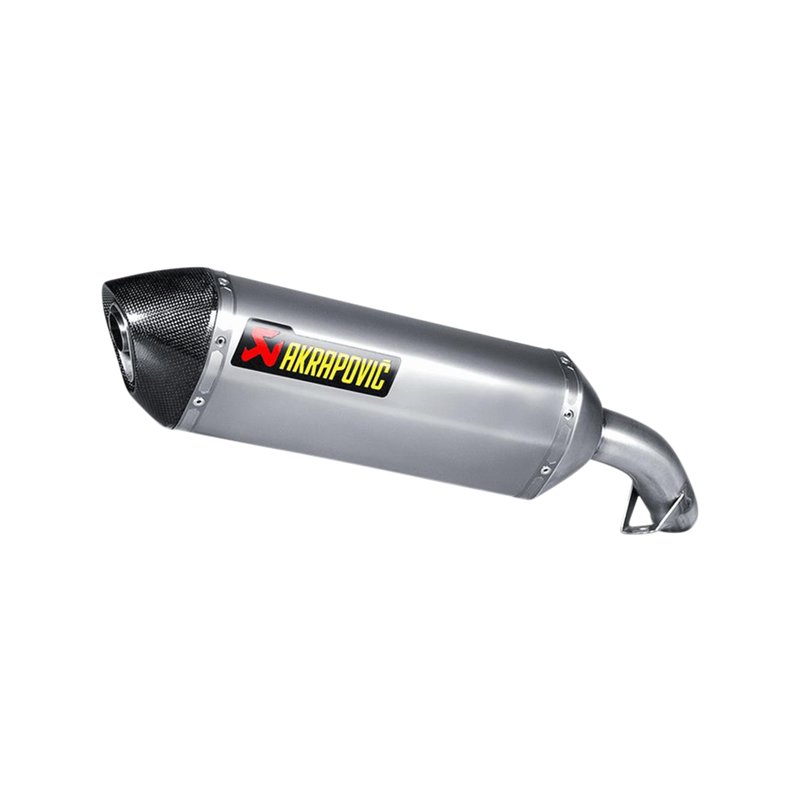 Akrapovic Endschalldämpfer TI/CF VFR800F 14 von Akrapovic