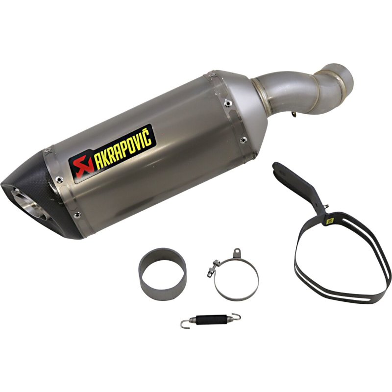 Akrapovic Endschalldämpfer TI/CF Z900 von Akrapovic