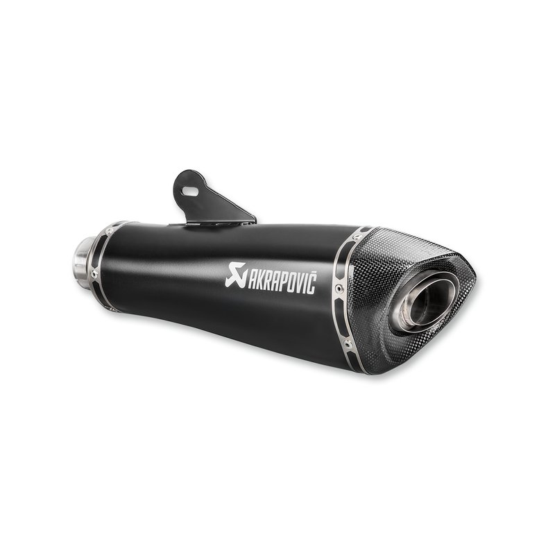 Akrapovic Endschalldämpfer TI BLK RNINET SCR von Akrapovic