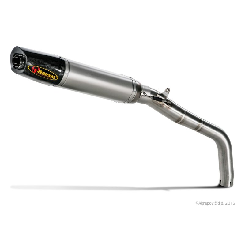 Akrapovic Endschalldämpfer TI CBR600RR 07-08 von Akrapovic