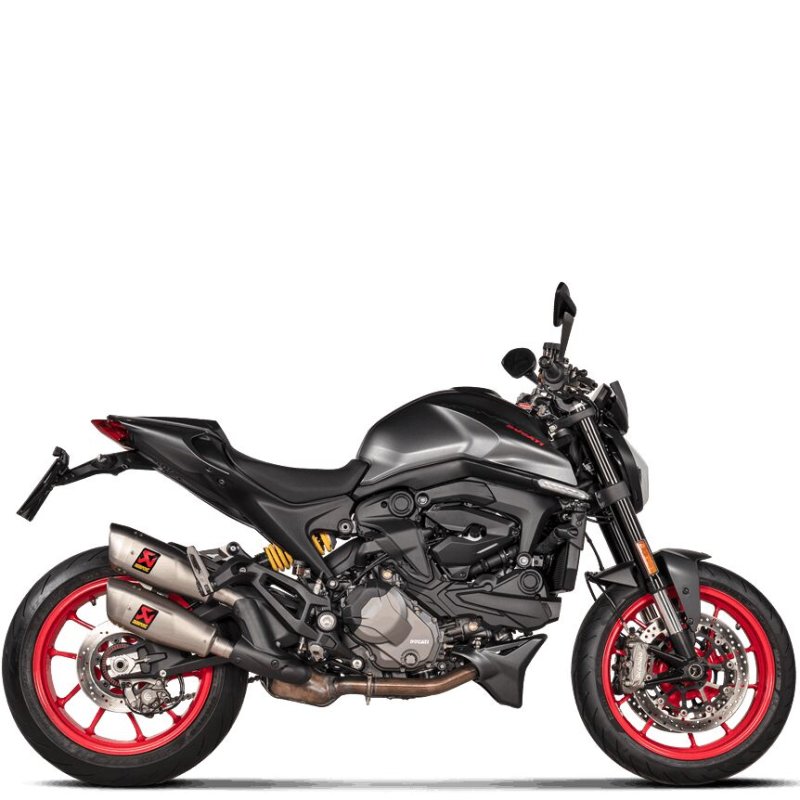 Akrapovic Endschalldämpfer TI MONSTER von Akrapovic