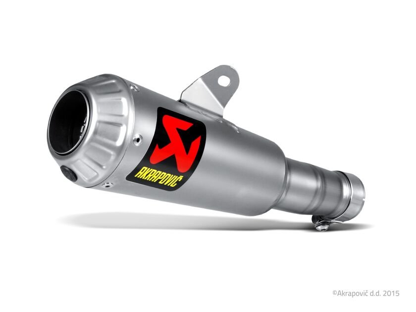 Akrapovic Endschalldämpfer TI YZF-R6 von Akrapovic