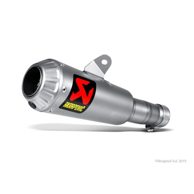 Akrapovic Endschalldämpfer TI YZF-R6 von Akrapovic